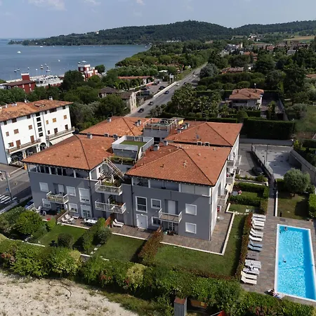 Casetta Giu Al Apartmán Padenghe sul Garda