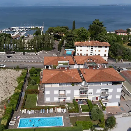 Apartmán Casetta Giu Al Padenghe sul Garda